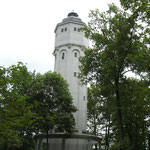 Der Wasserturm von Hohen Neuendorf