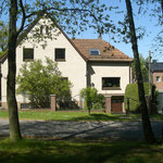 Vorderansicht der Ferienwohnung
