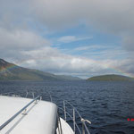 Regenbogen auf dem Loch Nes