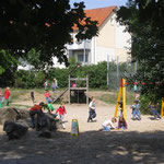 Spielplatz auf dem Schulhof