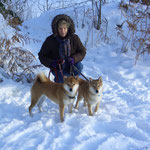 Hina & Hachiko Dez 2010