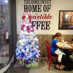 White Christmas Tree
