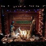 Nativity Scene or Belen in Metro Manila