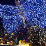Nativity Scene or Belen at a House of Christmas Lights in Antipolo, Rizal 