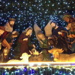 Nativity Scene or Belen, House of Christmas Lights, Antipolo City
