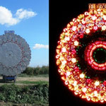 Giant Christmas Lanterns