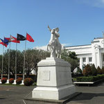 Gen. Gregorio del Pilar Monument and Philippine and Katipunan Flags, Capitol Ground