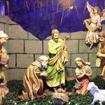 Another Nativity Scene or Belen at a House of Christmas Lights in Antipolo, Rizal 