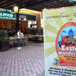 A Banner on Easter, City Walk Area