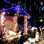 Nativity Scene or Belen in Metro Manila