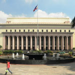 Manila Central Post Office, Liwasang Bonifacio, Manila
