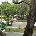 Entrance on Quezon Avenue