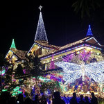 House of Christmas Lights in Antipolo, Rizal
