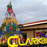 Christmas Tree Made of Local Lanterns