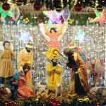 Nativity Scene or Belen in Santa Village, Antipolo City