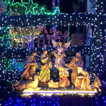 Nativity Scene or Belen, House of Christmas Lights, Antipolo City