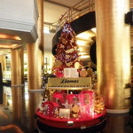 Christmas Tree Made of Musical Instruments