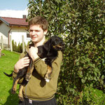 Daniel mit "Ares" September oder Oktober 2008