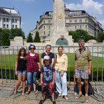 Hana, Renate, Gabi, Sus., Wolfgang, Hendrik | Juli 2010