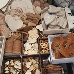 Reiche Auswahl an Holzmotiven