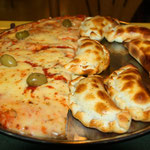 Essen in Argentinien, naja, Pizza und Empanadas