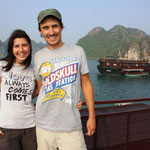 In der Halong-Bucht