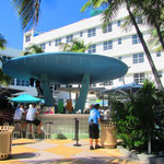 Miami Beach am Ocean Drive