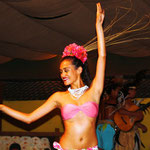 Coole Tanzvorführung der Einwohner Rapa Nui's