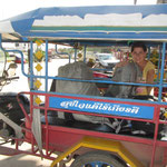 Mit dem TukTuk zur Thailändisch-Laotischen Grenze