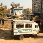 Tuktuk in Kathmandu