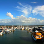 Port bei Hervey Bay, Queensland