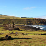 Rano Kau, "Geburtsstätte der Maois"