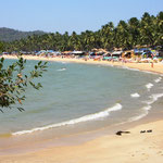 Wunderschöner Strand in Goa