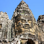 Die großen Tempel wie der Angkor Wat oder auch der dem Buddha geweihte Bayon waren nicht als Versammlungsorte für Gläubige errichtet worden, sondern als Paläste der Götter. Bild: Ta Prohm