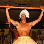 Coole Tanzvorführung der Einwohner Rapa Nui's