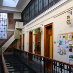 Unsere Schule ganz in der Nähe der Plaza de Mayo, die Academia Buenos Aires.