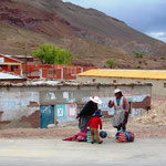 Weg von Potosi nach Uyuni