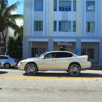 Miami Beach am Ocean Drive