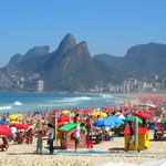 Praia Ipanema an einem Samstag!!!