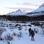 Schneeschuhwanderung in Ushuaia