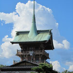 Schöne Bauten in Kyoto