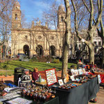 Ciudad Vieja, die Altstadt Montevideos