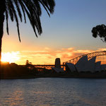 Abendstimmung Sydney