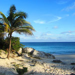 Strand bei Tulum