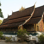 Wunderbare Tempel in Luang Prabang, auch dann, wenn man schon tausende gesehen hat :)