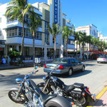 Miami Beach am Ocean Drive