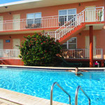 Motel Pool in Madeira Beach