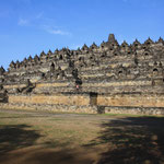 Der grösste Buddhistische Temepel in Indonesien