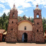 Auf dem Weg von Cusco nach Puno