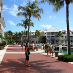 Key West. Die Stadt befindet sich am Westende der Florida Keys.